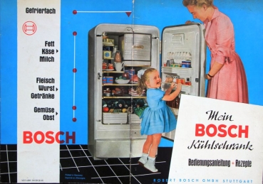 Bosch Refrigerator 1955 Owner Manual (2841)